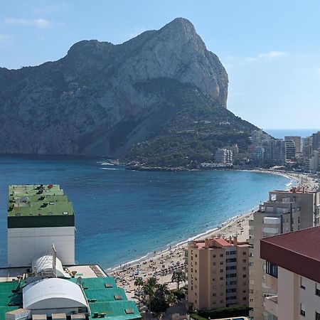 100 M From Fossa Beach In Calpe Buitenkant foto