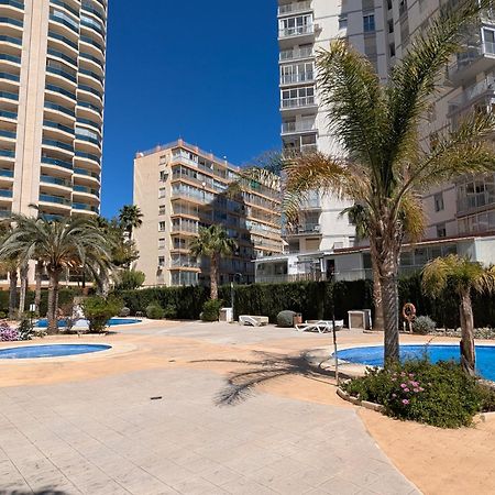 100 M From Fossa Beach In Calpe Buitenkant foto