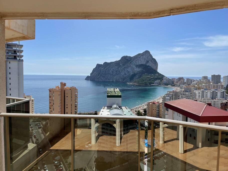 100 M From Fossa Beach In Calpe Buitenkant foto
