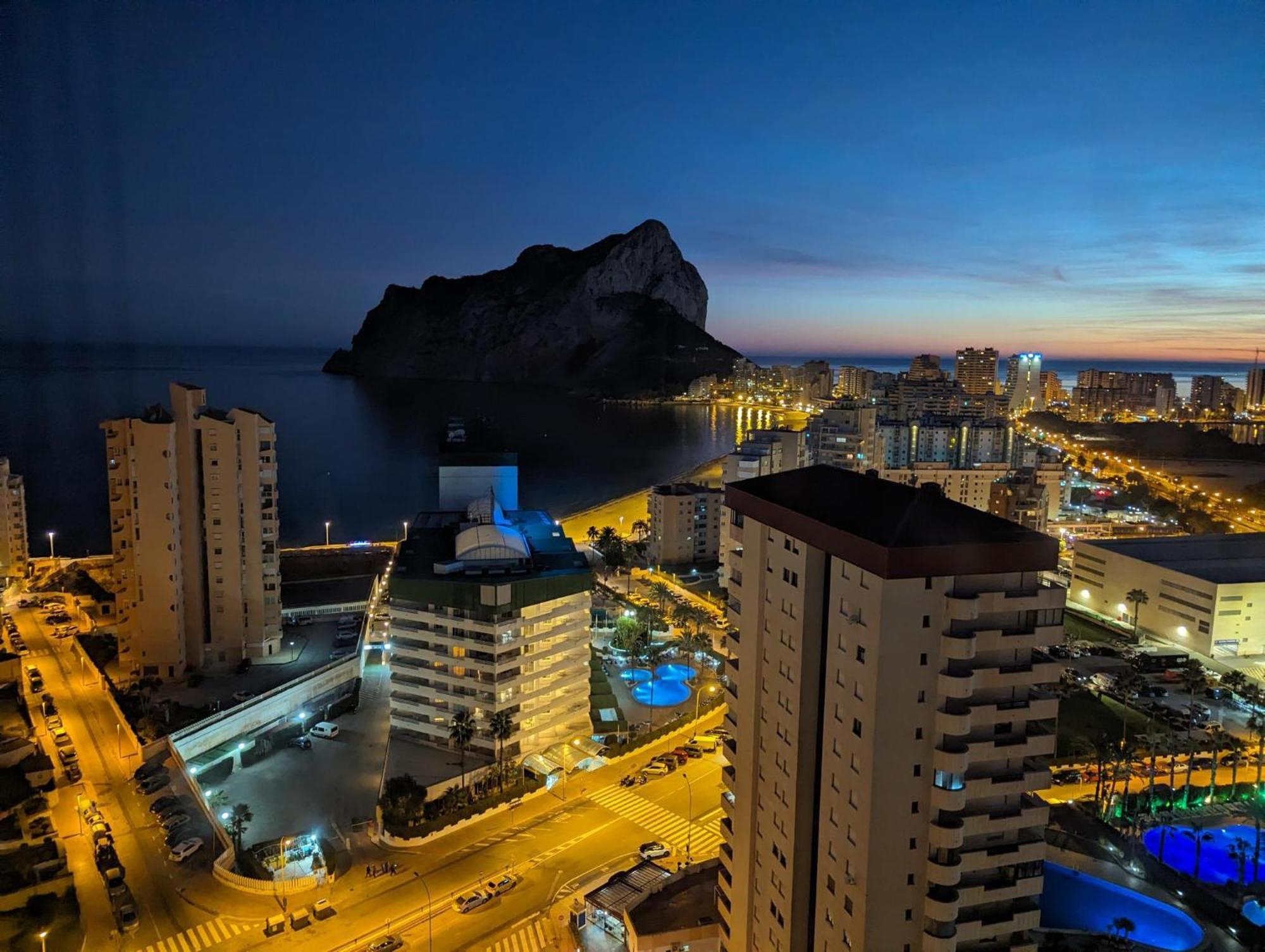 100 M From Fossa Beach In Calpe Buitenkant foto