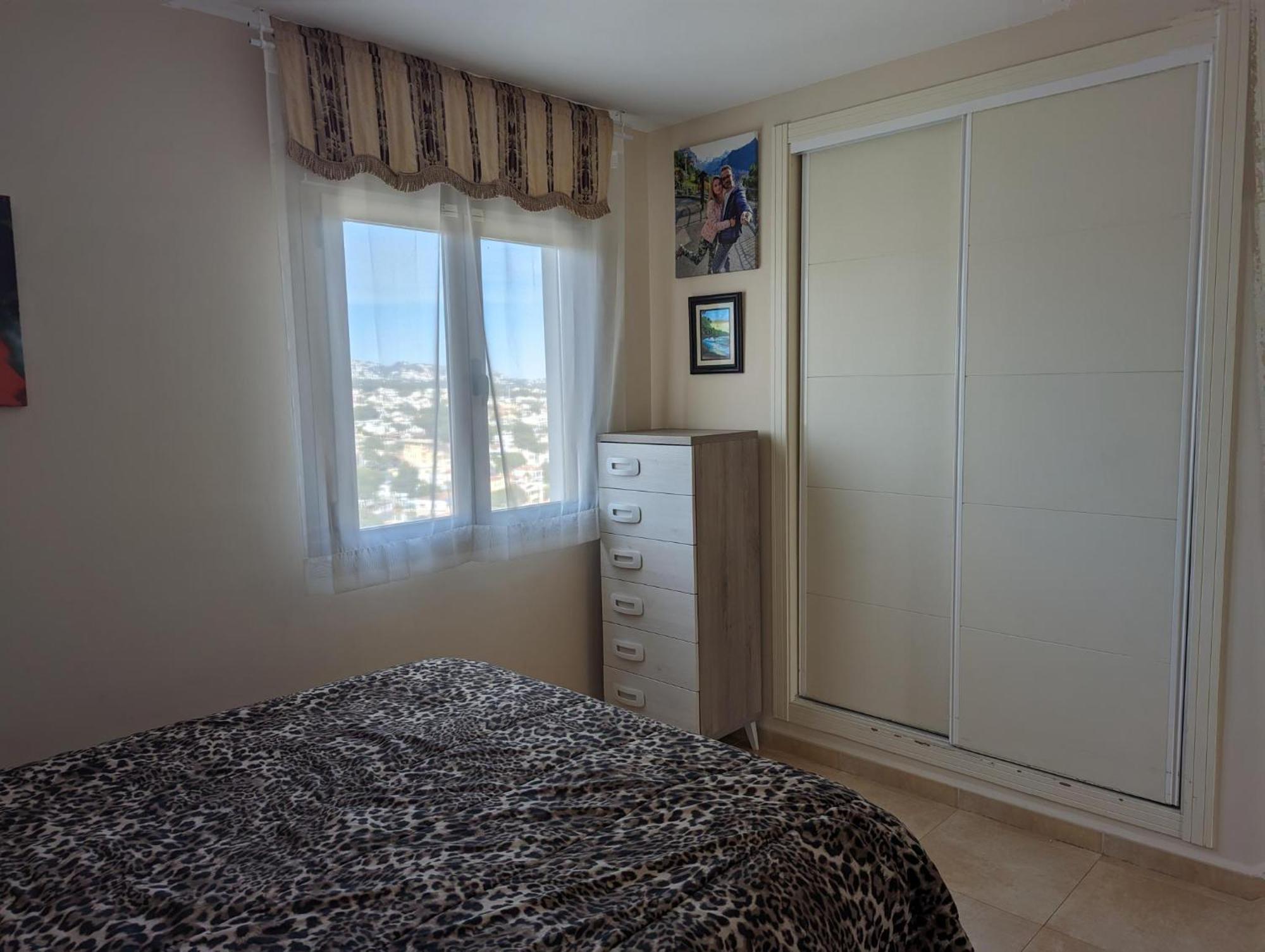 100 M From Fossa Beach In Calpe Buitenkant foto