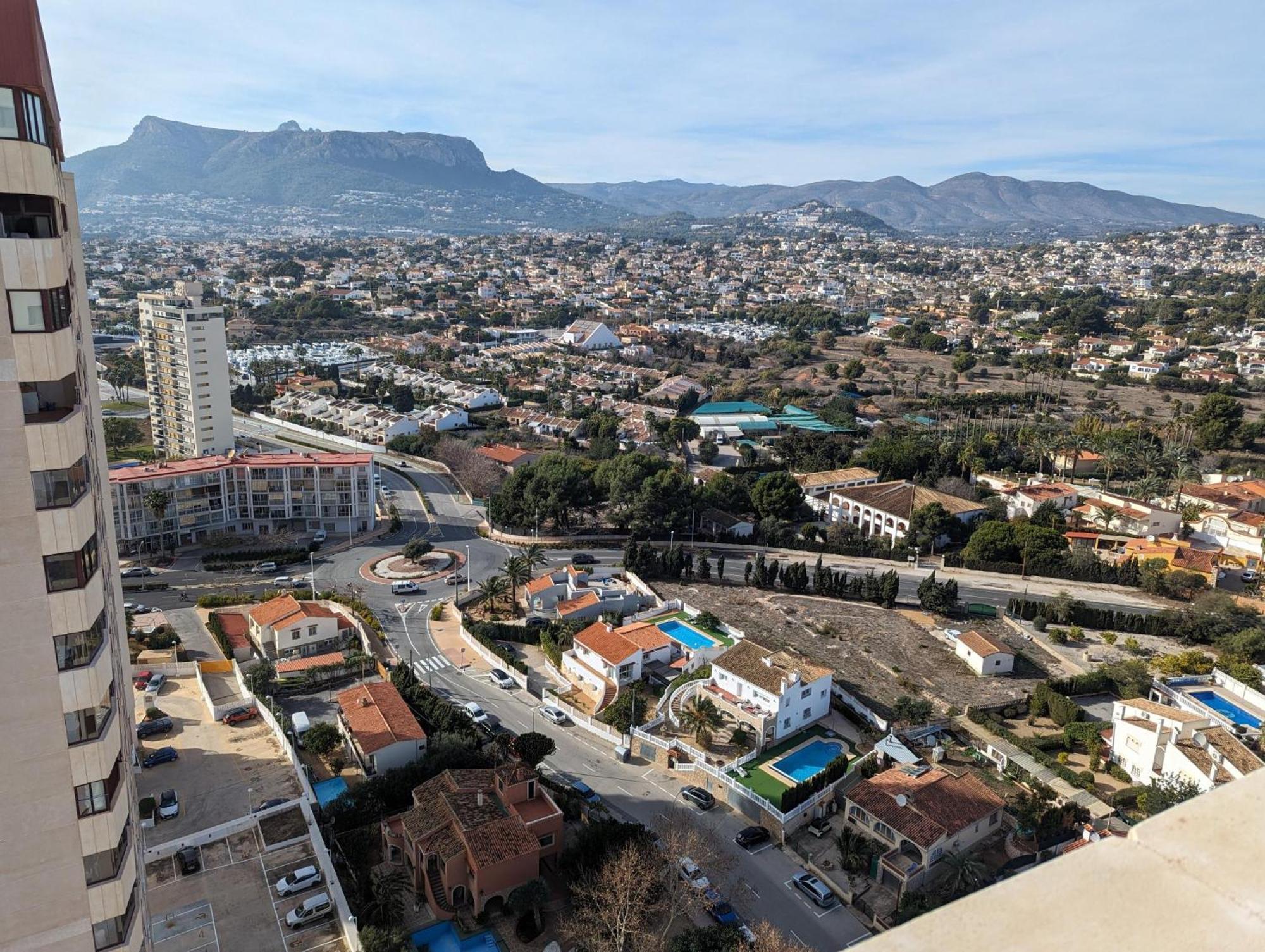 100 M From Fossa Beach In Calpe Buitenkant foto