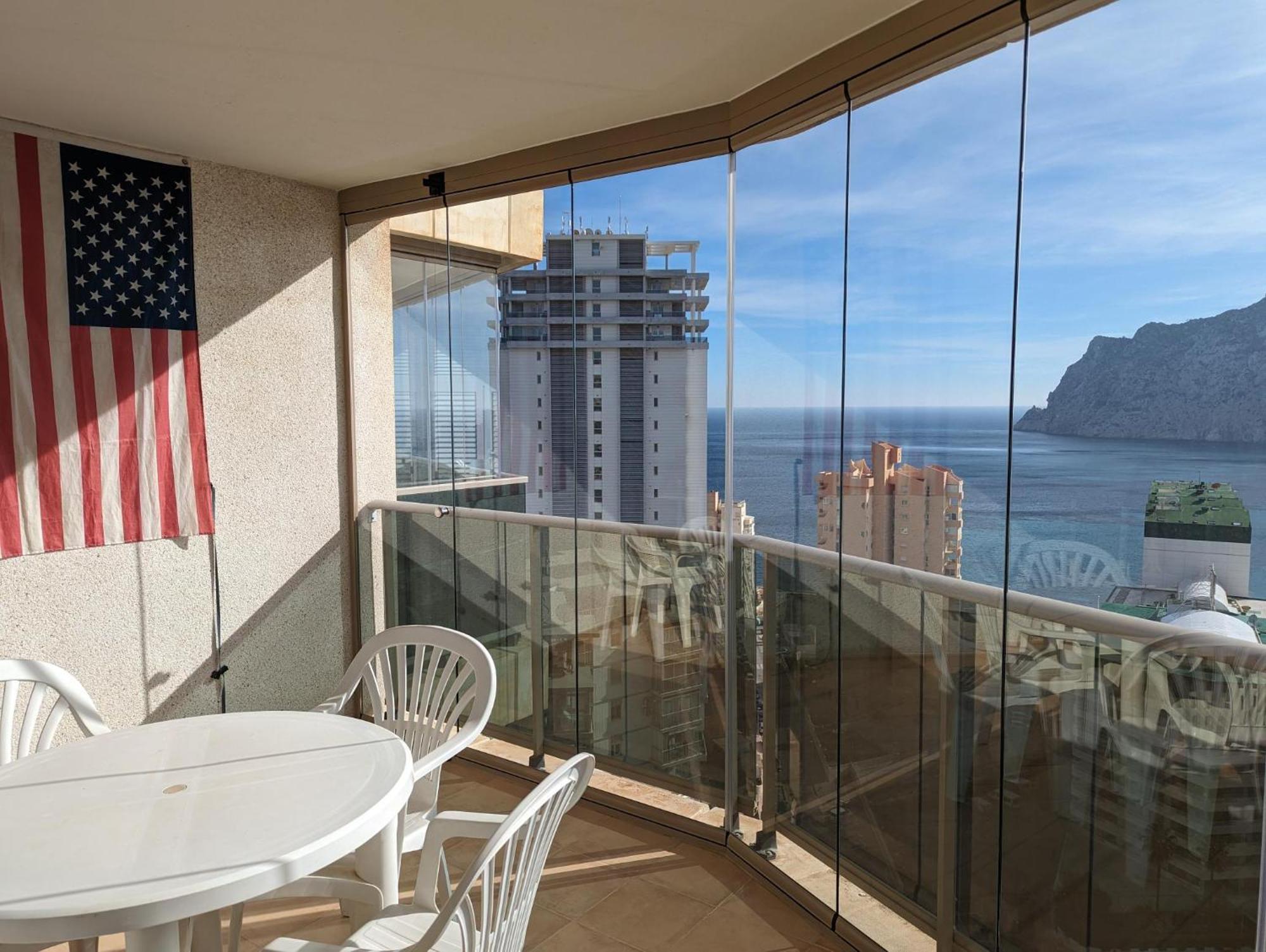 100 M From Fossa Beach In Calpe Buitenkant foto