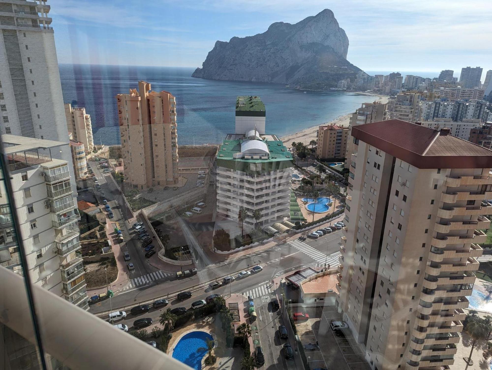100 M From Fossa Beach In Calpe Buitenkant foto