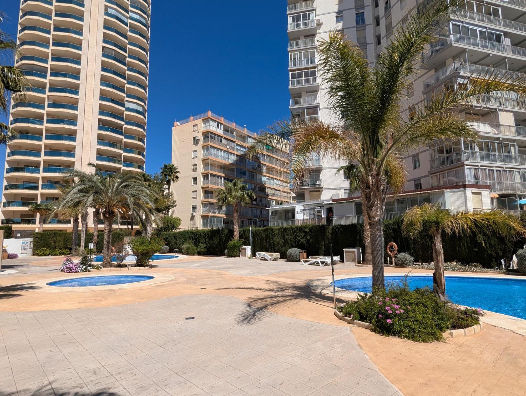 100 M From Fossa Beach In Calpe Buitenkant foto