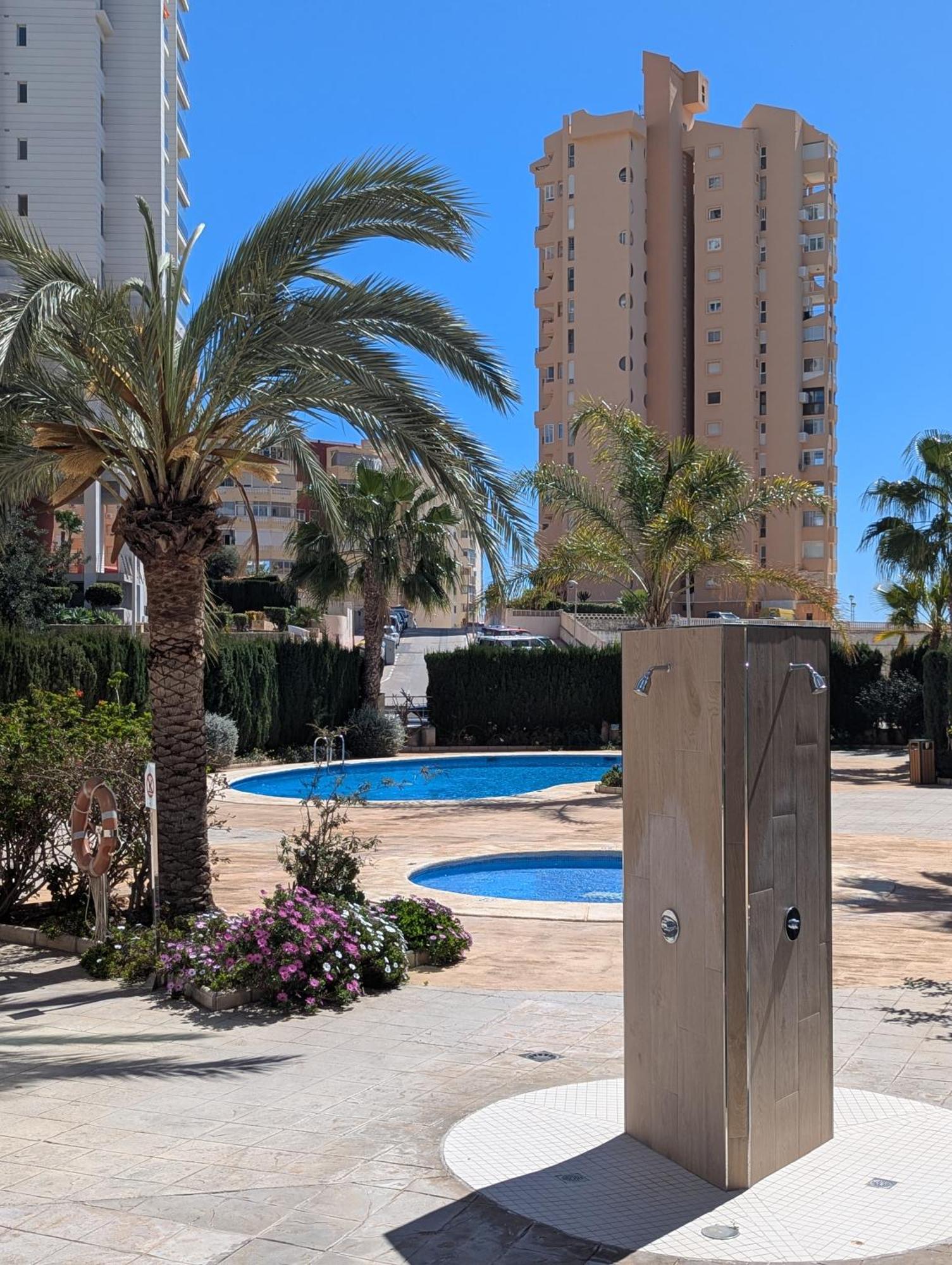 100 M From Fossa Beach In Calpe Buitenkant foto