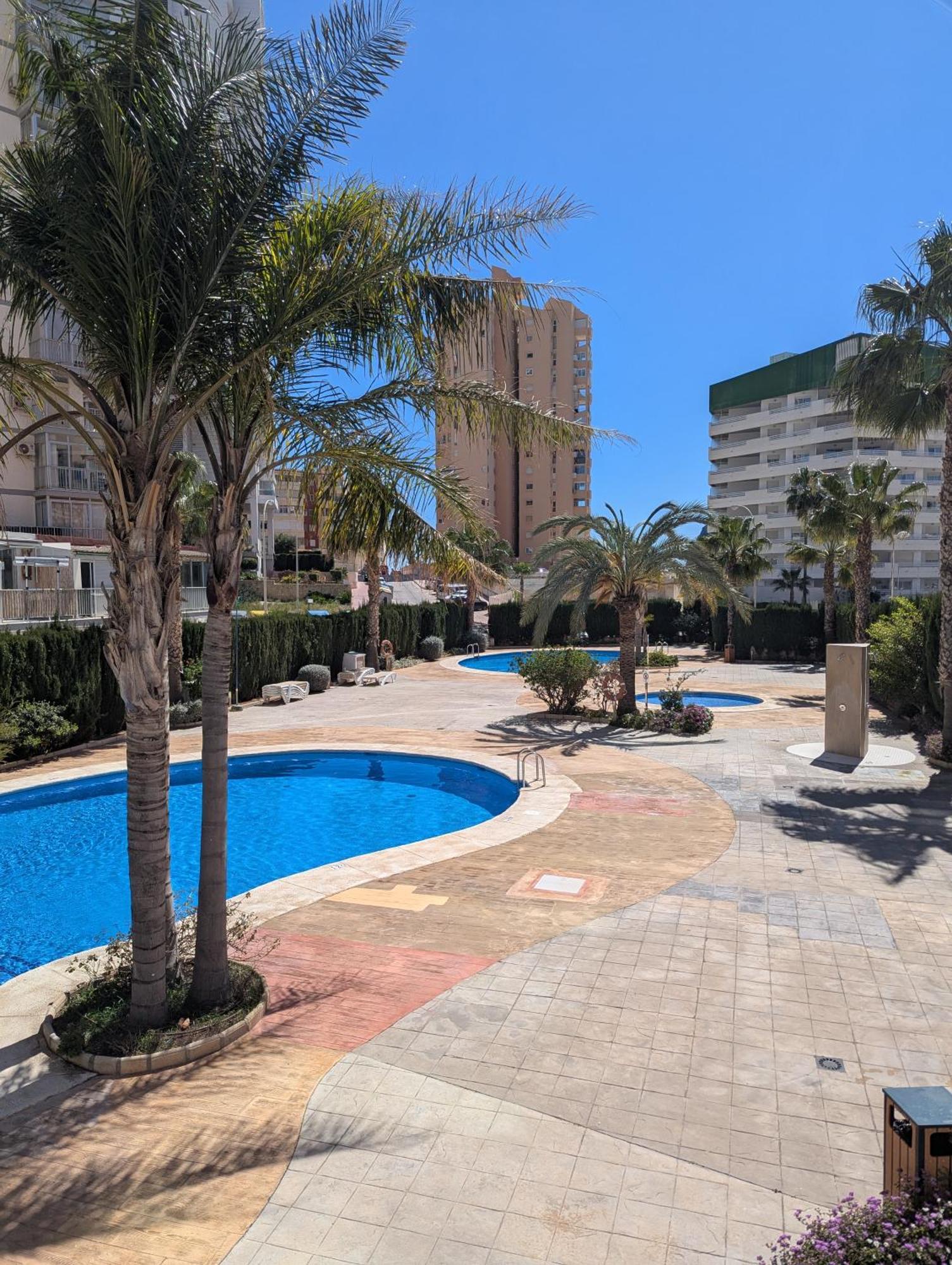 100 M From Fossa Beach In Calpe Buitenkant foto